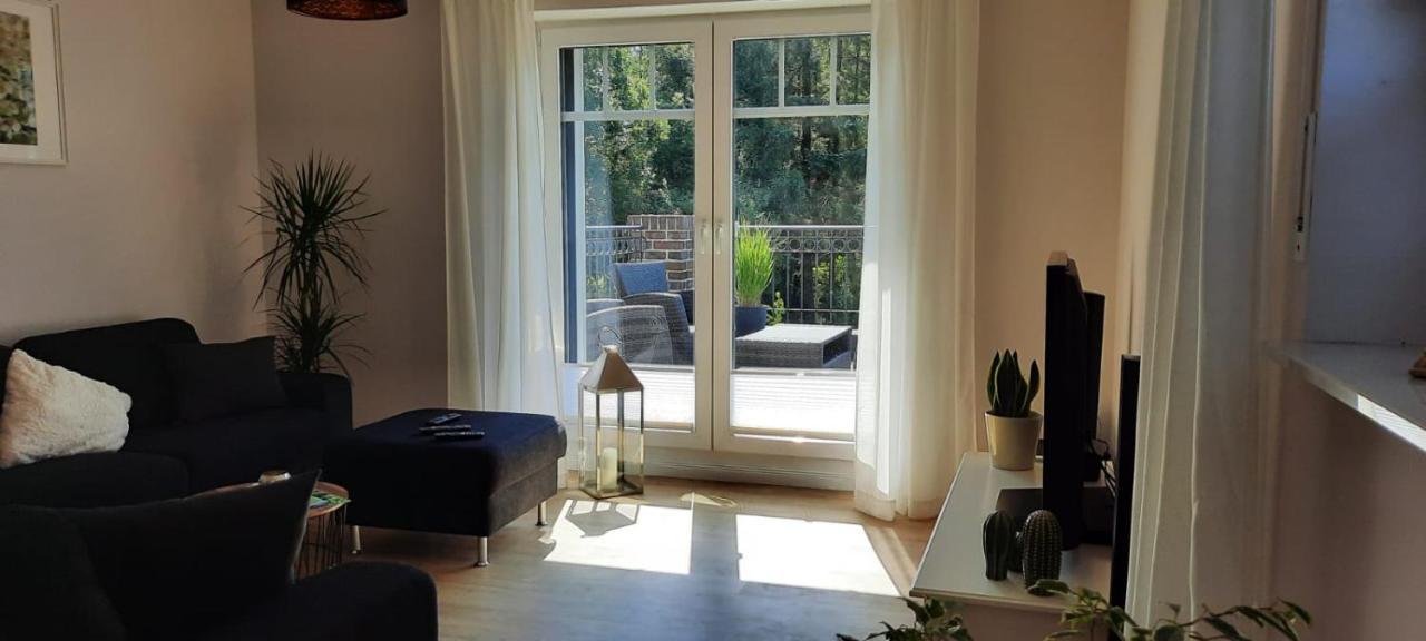 Ferienwohnung Am Schippstroth Wiefelstede Dış mekan fotoğraf