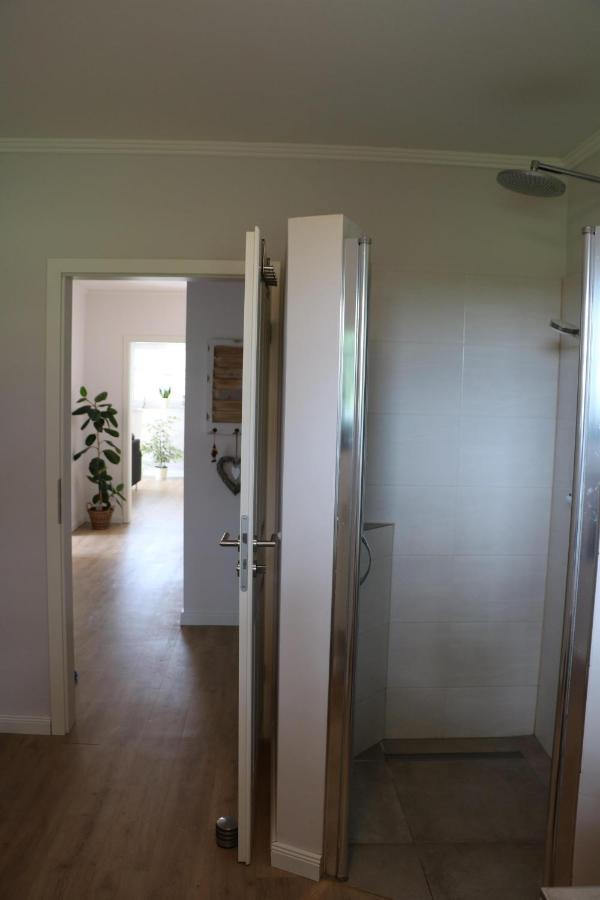 Ferienwohnung Am Schippstroth Wiefelstede Dış mekan fotoğraf
