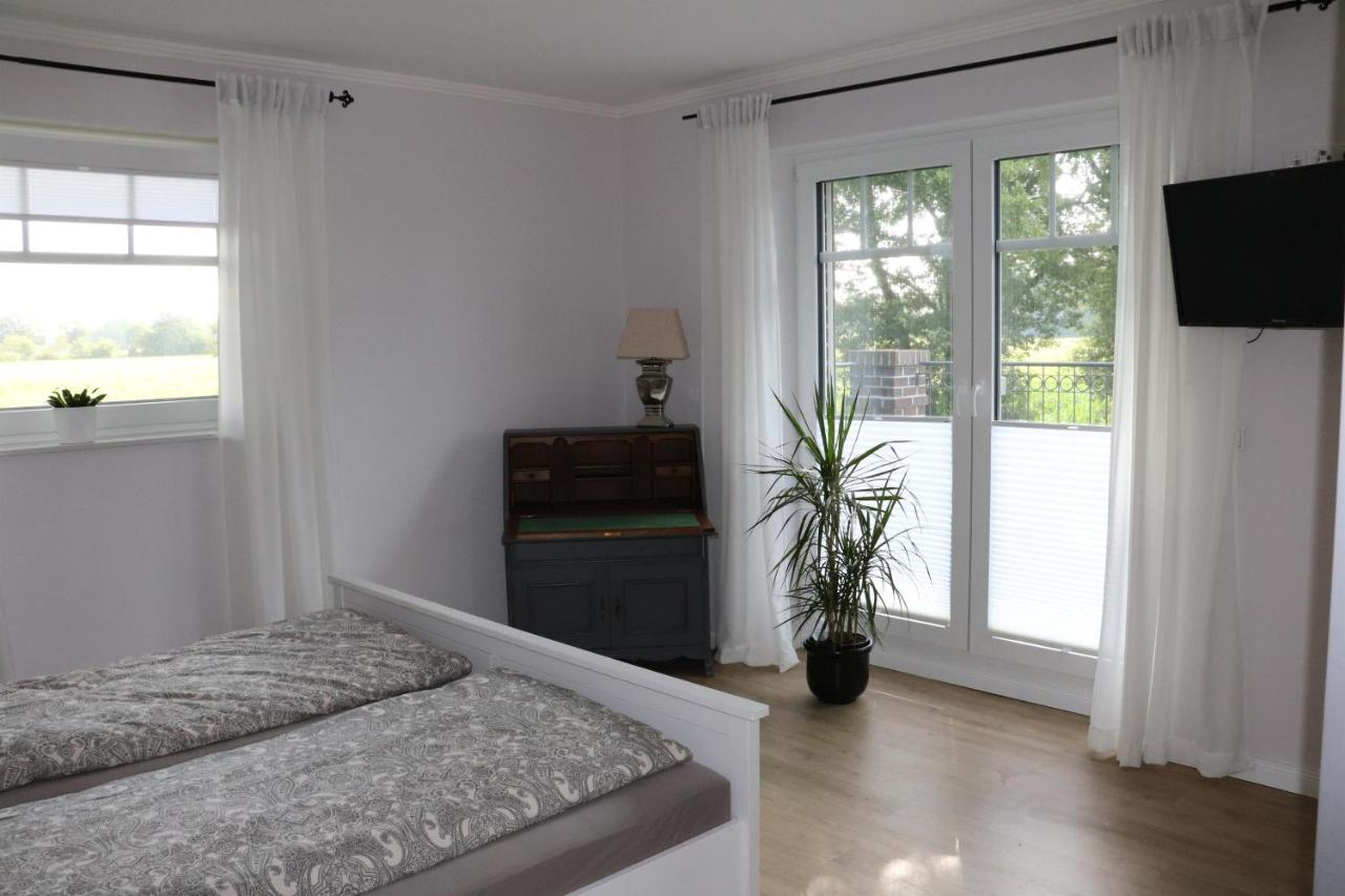 Ferienwohnung Am Schippstroth Wiefelstede Dış mekan fotoğraf