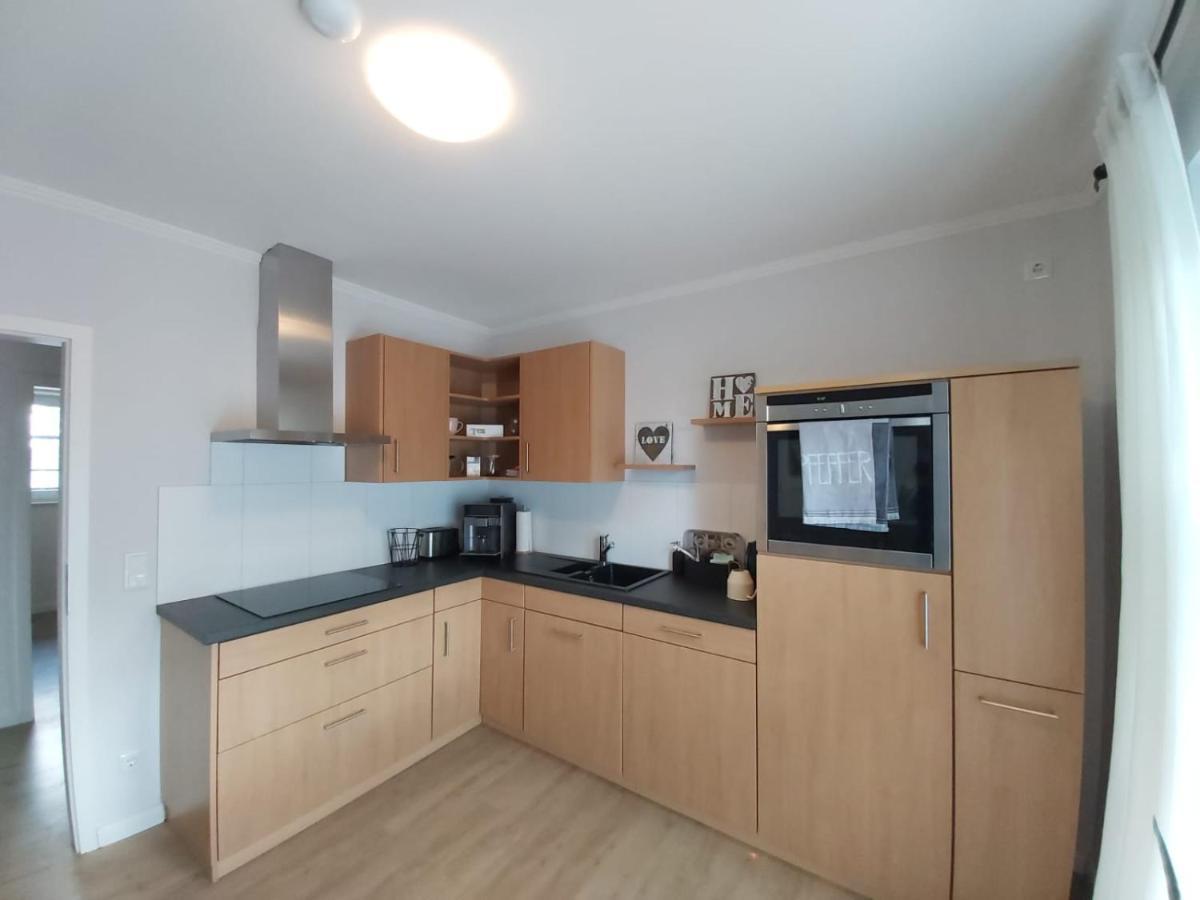 Ferienwohnung Am Schippstroth Wiefelstede Dış mekan fotoğraf