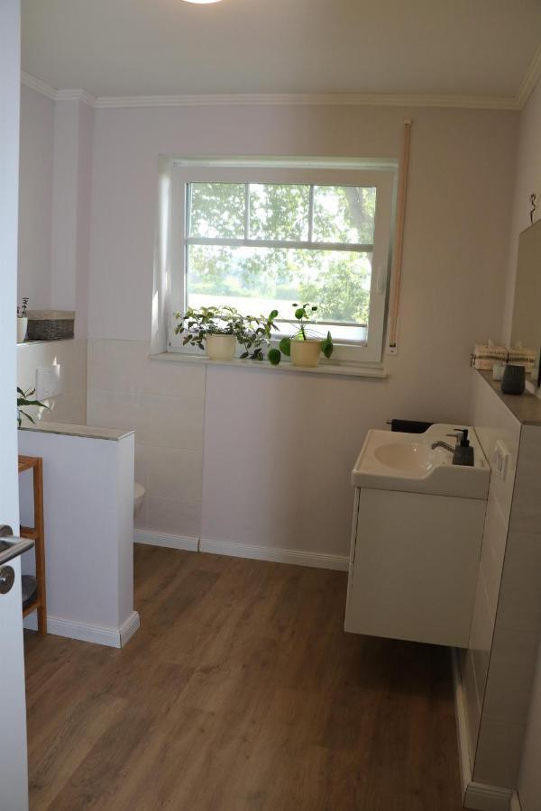 Ferienwohnung Am Schippstroth Wiefelstede Dış mekan fotoğraf