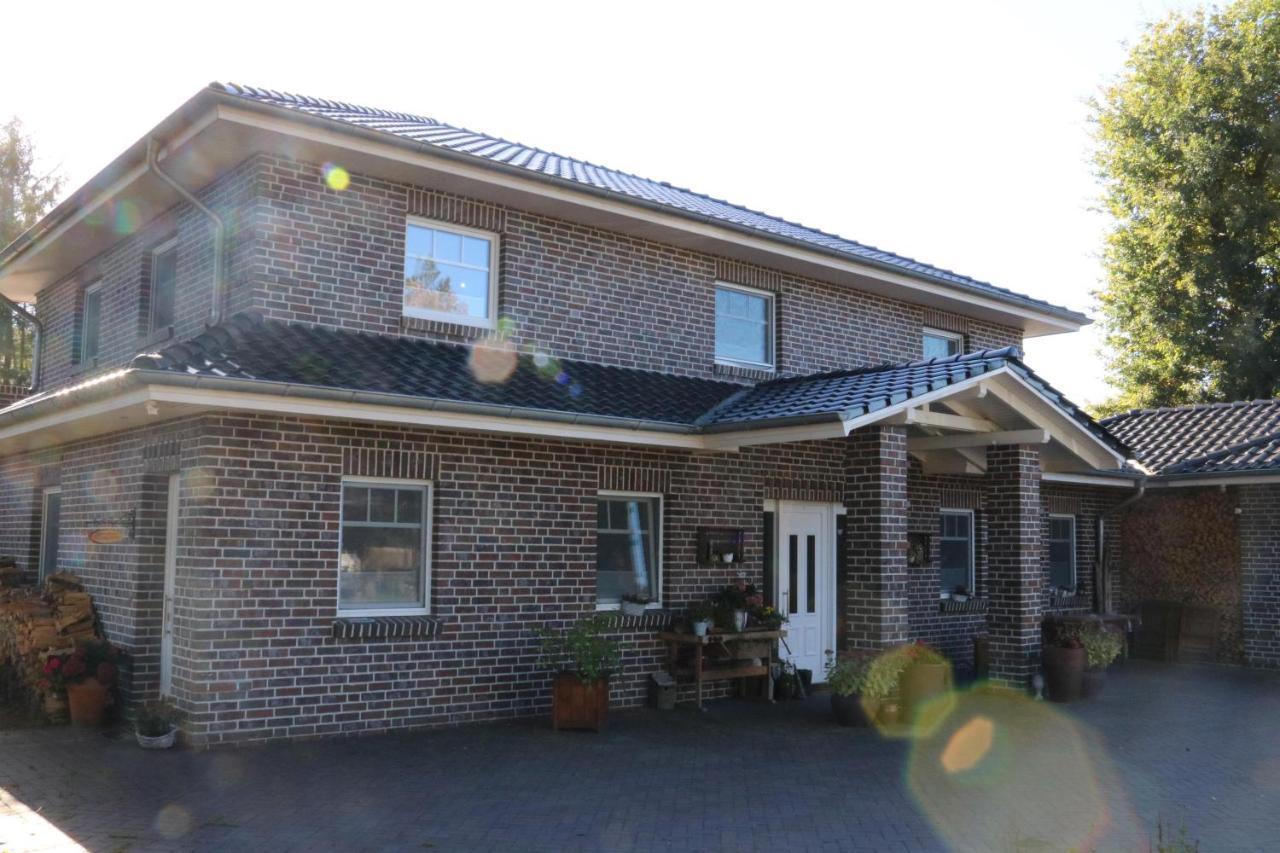 Ferienwohnung Am Schippstroth Wiefelstede Dış mekan fotoğraf