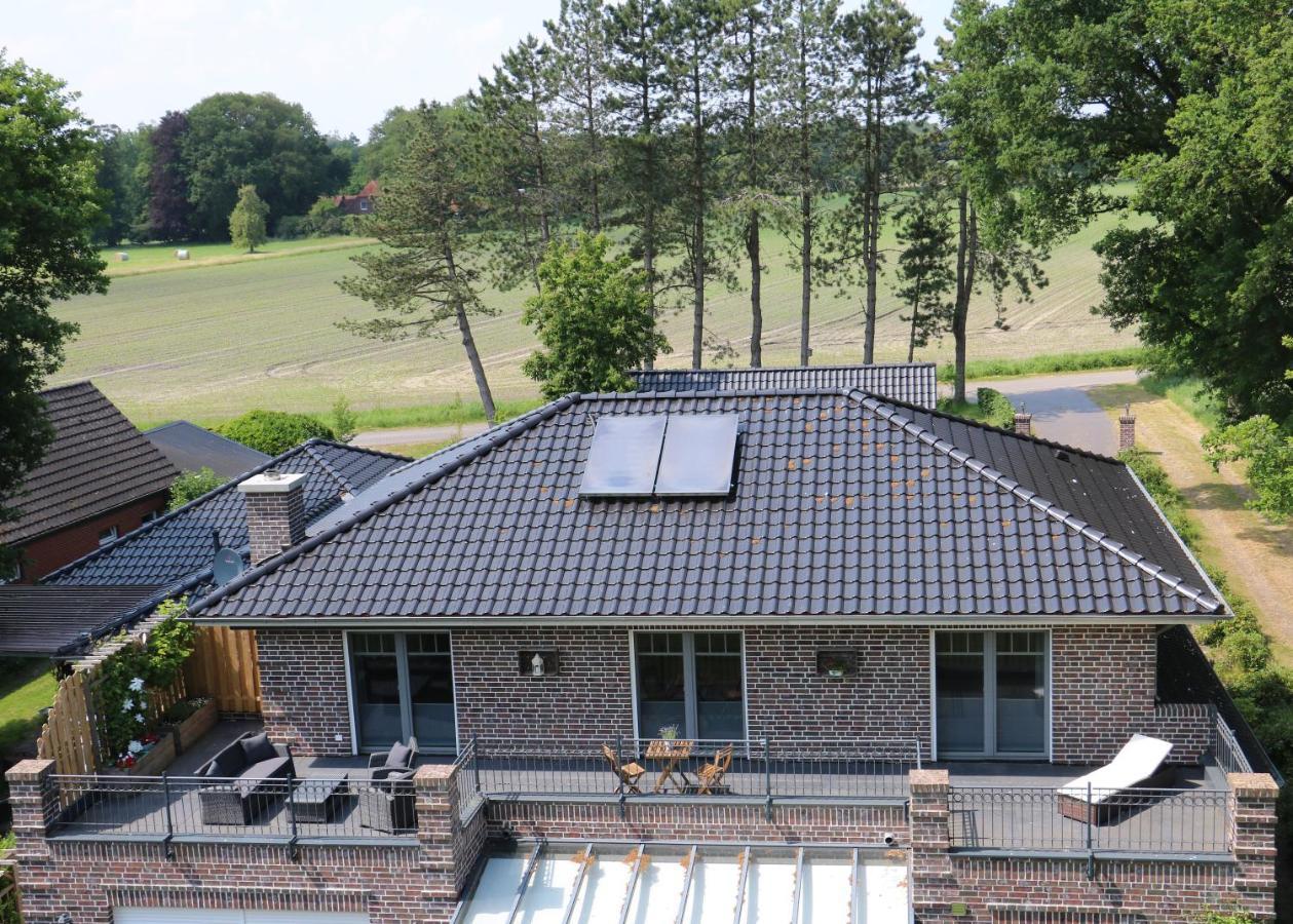 Ferienwohnung Am Schippstroth Wiefelstede Dış mekan fotoğraf